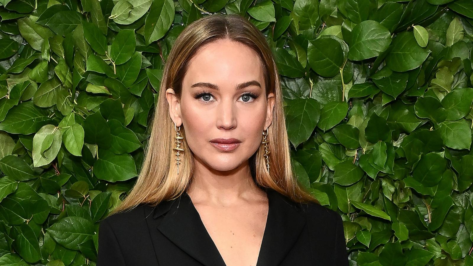 PHOTO: Jennifer Lawrence attends The Gotham Film Awards, Dec. 1, 2025, in New York City.