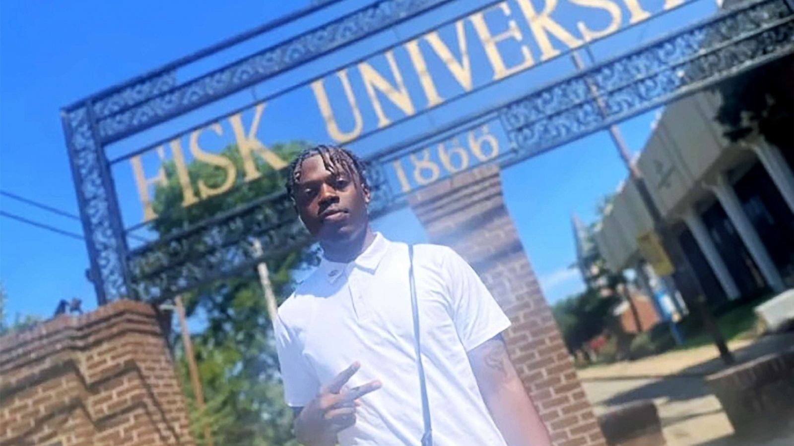 PHOTO: Jeremiah Armstead at Fisk University.