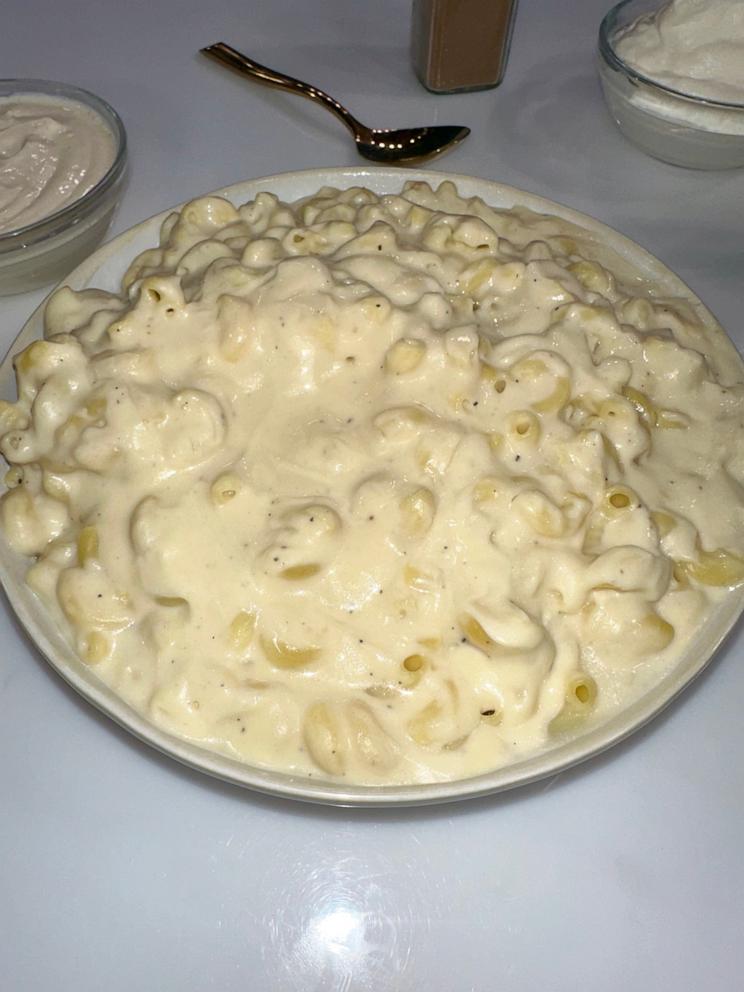 PHOTO: Extra creamy macaroni and cheese.