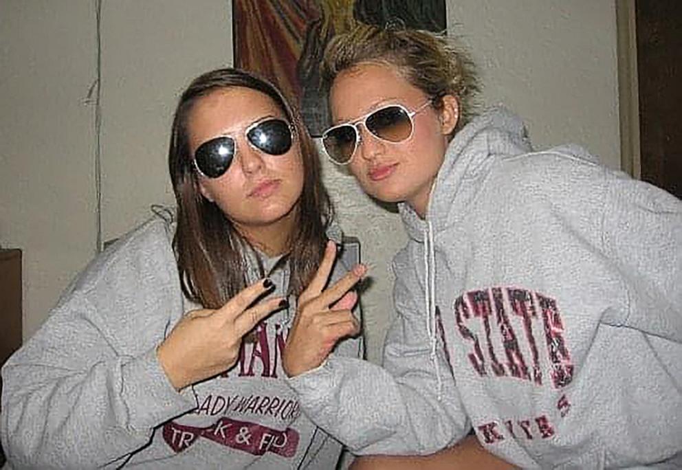 PHOTO: Jess Hause and Megan Schultz have been friends for over 15 years since they became sorority sisters in college.