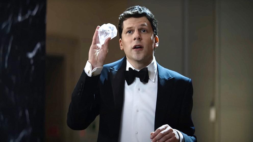 PHOTO: Jesse Eisenberg stars in "Now You See Me: Now You Don't" trailer.