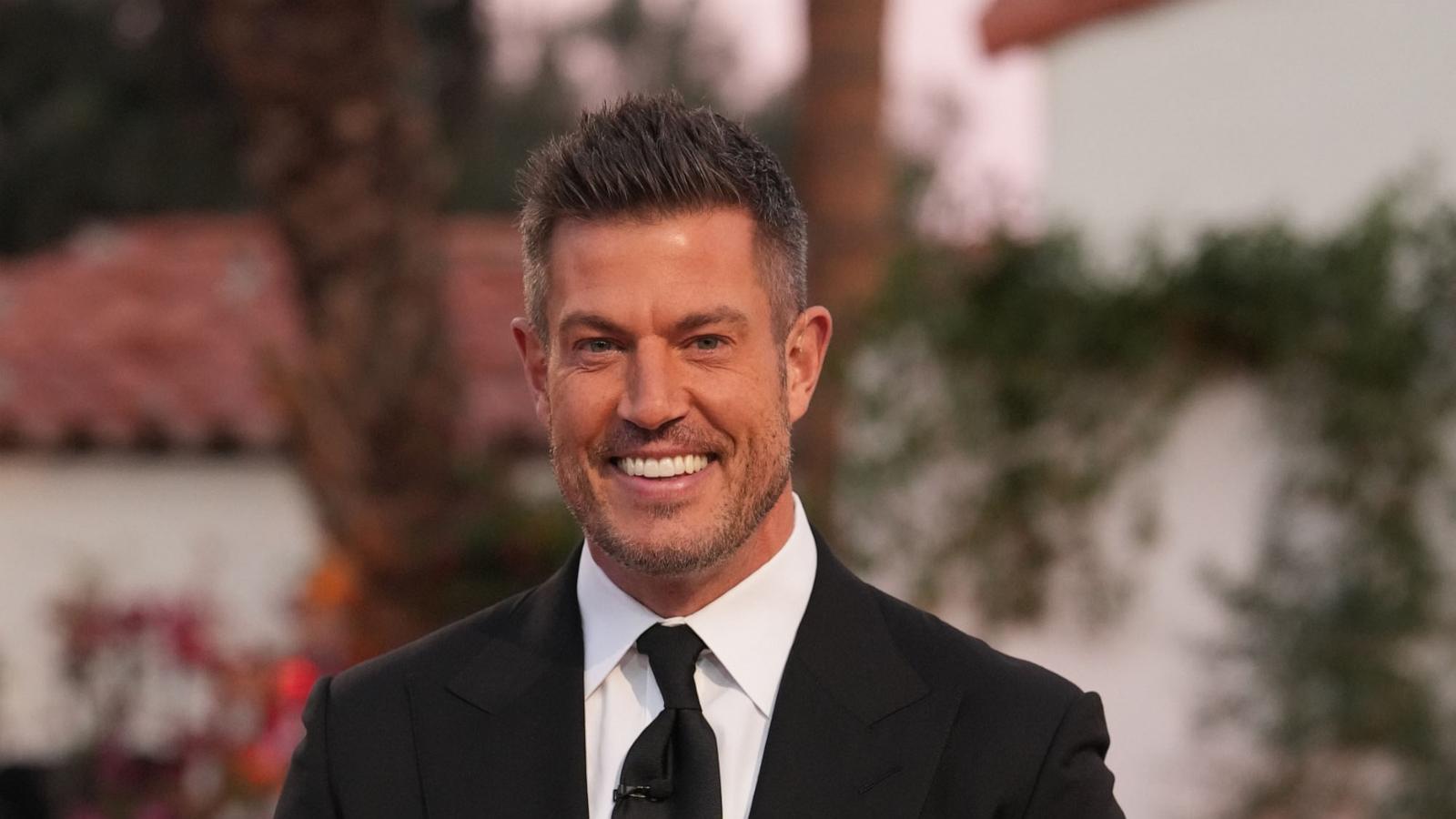 PHOTO: Jesse Palmer, the host of "The Golden Bachelor" on ABC.