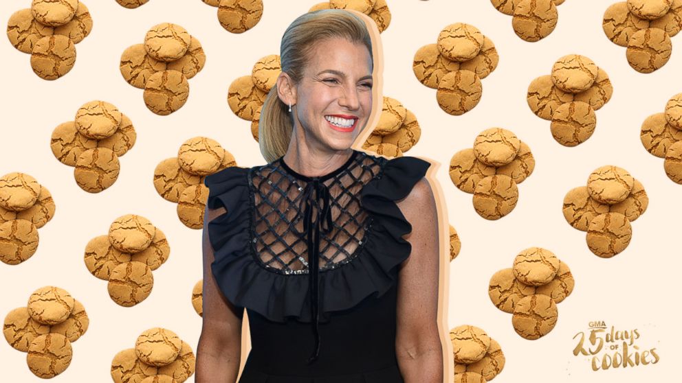 VIDEO: 25 Days of Cookies: Jessica Seinfeld's chewy gingersnap cookie recipe