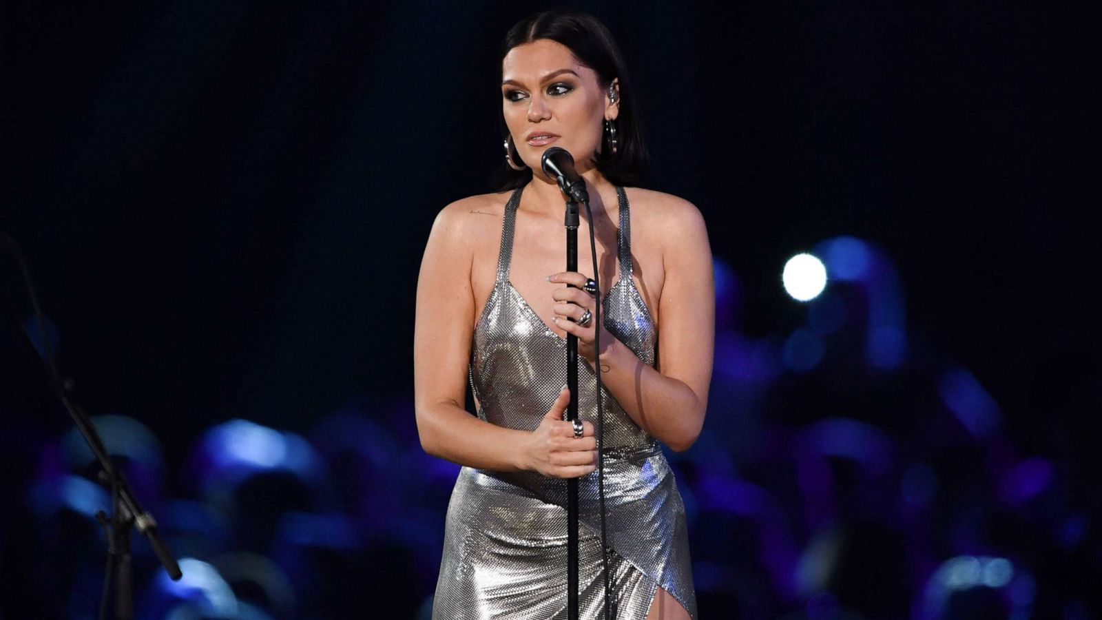 PHOTO: British singer-songwriter Jessie J performs in Los Angeles, Jan. 24, 2020.