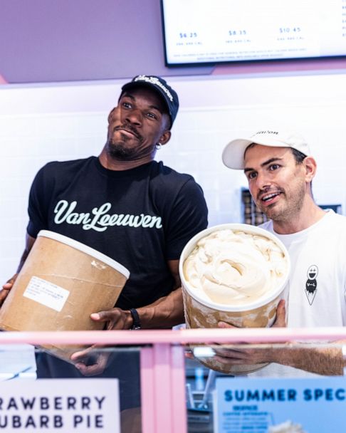 VL x US Open T-Shirt  Van Leeuwen Ice Cream