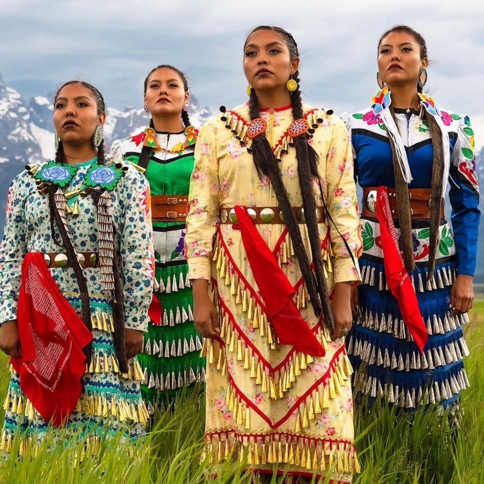 Native Indian Dress