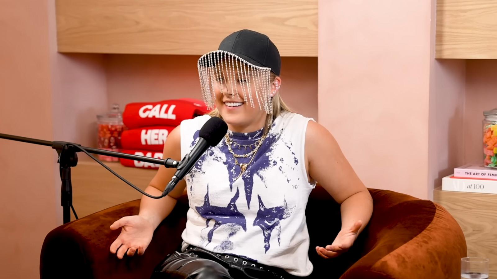PHOTO: JoJo Siwa appears on the "Call Her Daddy" YouTube podcast.