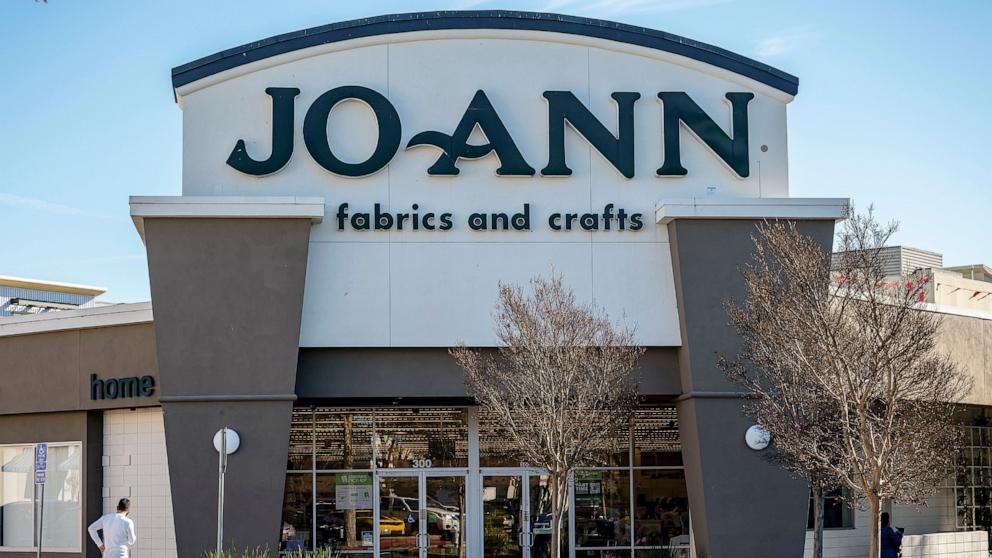 PHOTO: A Joann store in El Cerrito, Calif., Jan. 8, 2025.