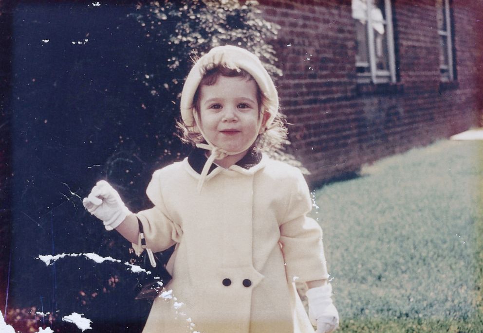 PHOTO: Award-winning author Jodi Picoult is pictured at the age of one, wearing an outfit hand stitched by her grandmother.