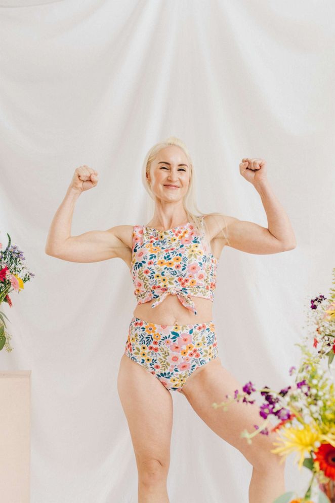 Sister cancer survivors release 'mastectomy-friendly' swimwear