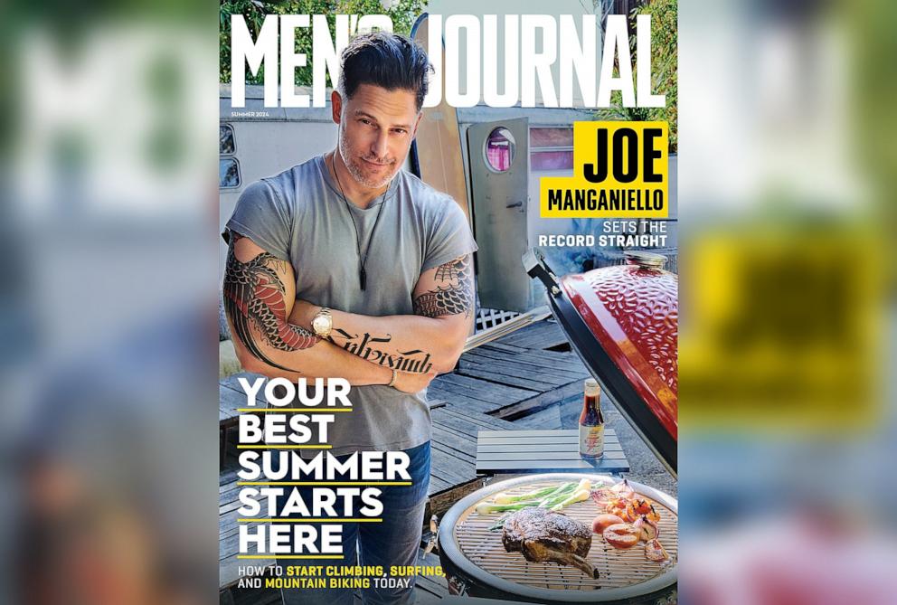 PHOTO: Joe Manganiello appears on the cover of Men's Journal for the publication's summer issue.