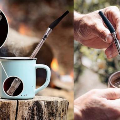 PHOTO: JoGo: The Coffee and Tea Brewing Straw
