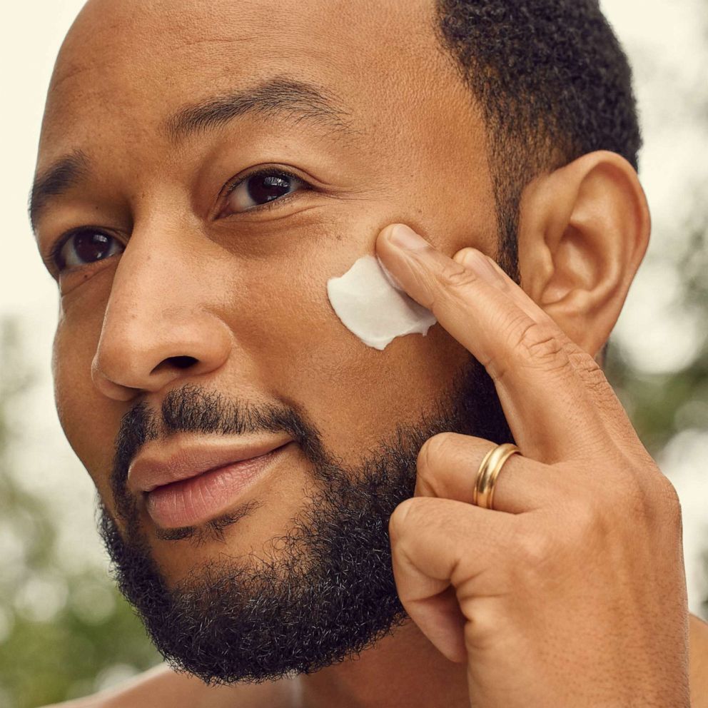John Legend announces affordable Loved01 skin care brand for 'melanin-rich  skin' - Good Morning America