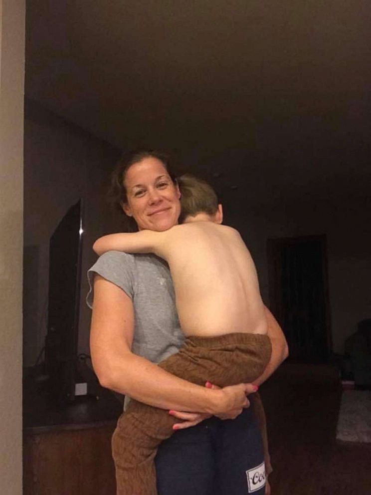 PHOTO: Karen Johnson, a mom of three in Wisconsin, wrote a viral Facebook post about trying to do it all as a mom.