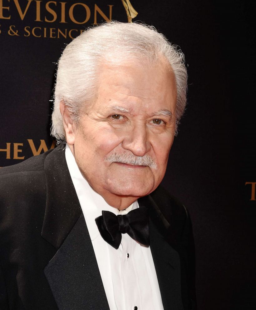 PHOTO: John Aniston attends the 2016 Daytime Emmy Awards at the Westin Bonaventure Hotel, May 1, 2016, in Los Angeles.
