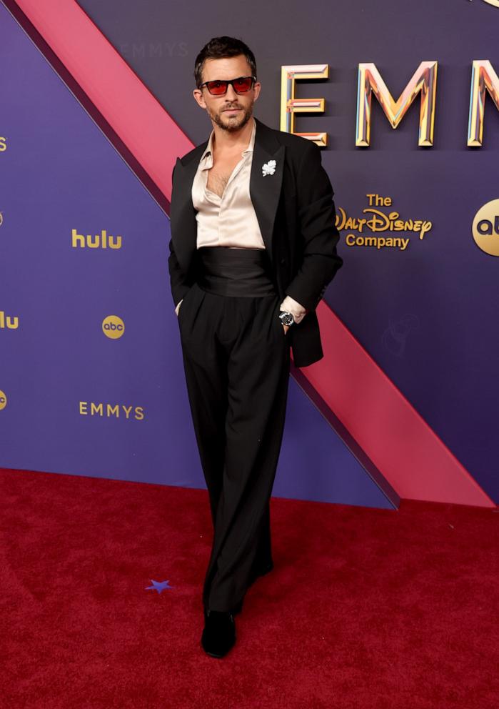 PHOTO: Jonathan Bailey attends the 76th Primetime Emmy Awards, Sept. 15, 2024, in Los Angeles.