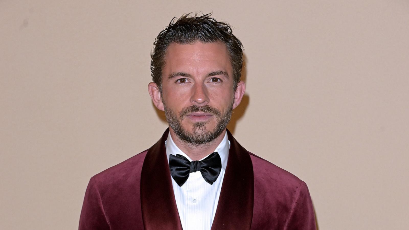 Jonathan Bailey attends the Brunello, Il Visionario Garbato red carpet premiere at CinecittÃ . Rome (Italy), December 4th, 2025