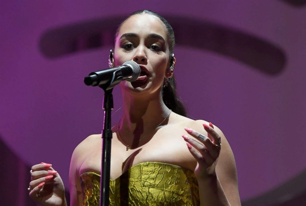 PHOTO: Jorja Smith performs onstage during Spotify "Best New Artist 2019" party, Feb. 7, 2019, in Los Angeles.