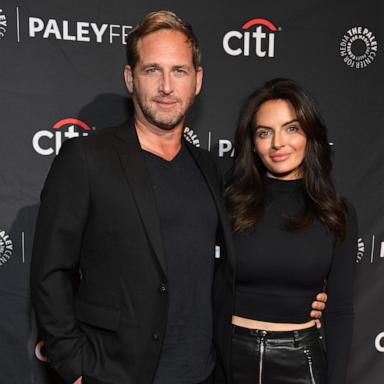 Josh Lucas and Brianna Ruffalo attend PaleyFest LA 2023 - "Yellowstone" on April 01, 2023 in Hollywood, California. 