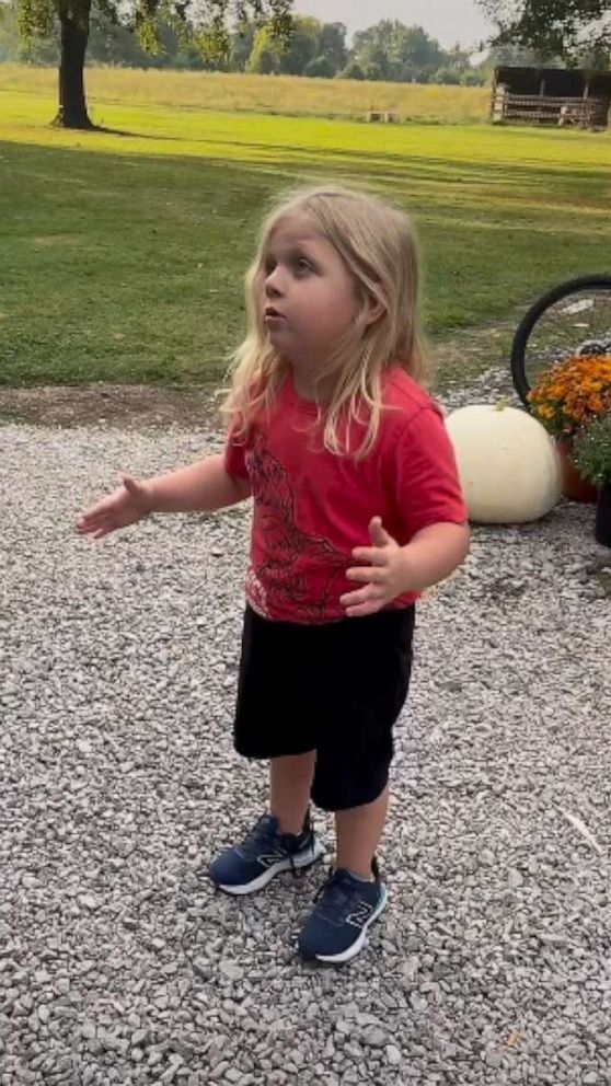 VIDEO: Cranky kid goes viral for telling it like it is