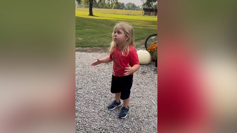 Video Little girl cries tears of gratitude unwrapping Stanley cup