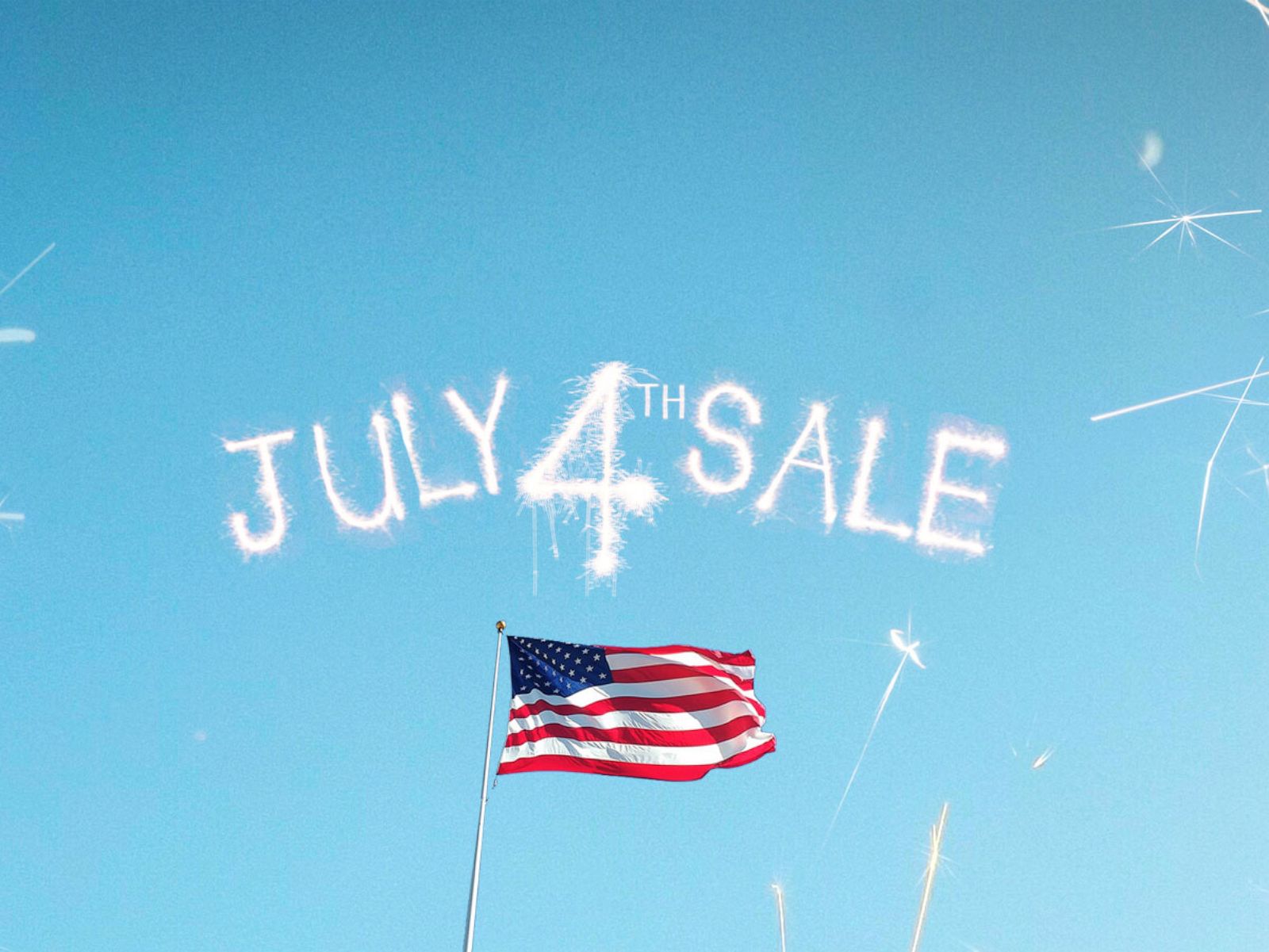 PHOTO: July 4th Sales