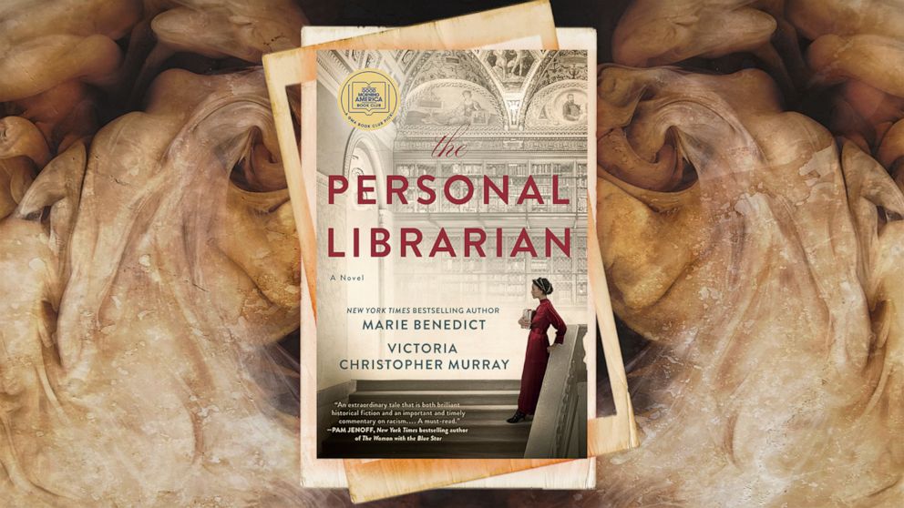 PHOTO: “The Personal Librarian” by Marie Benedict and Victoria Christopher Murray is the “GMA” Book Club pick for July.