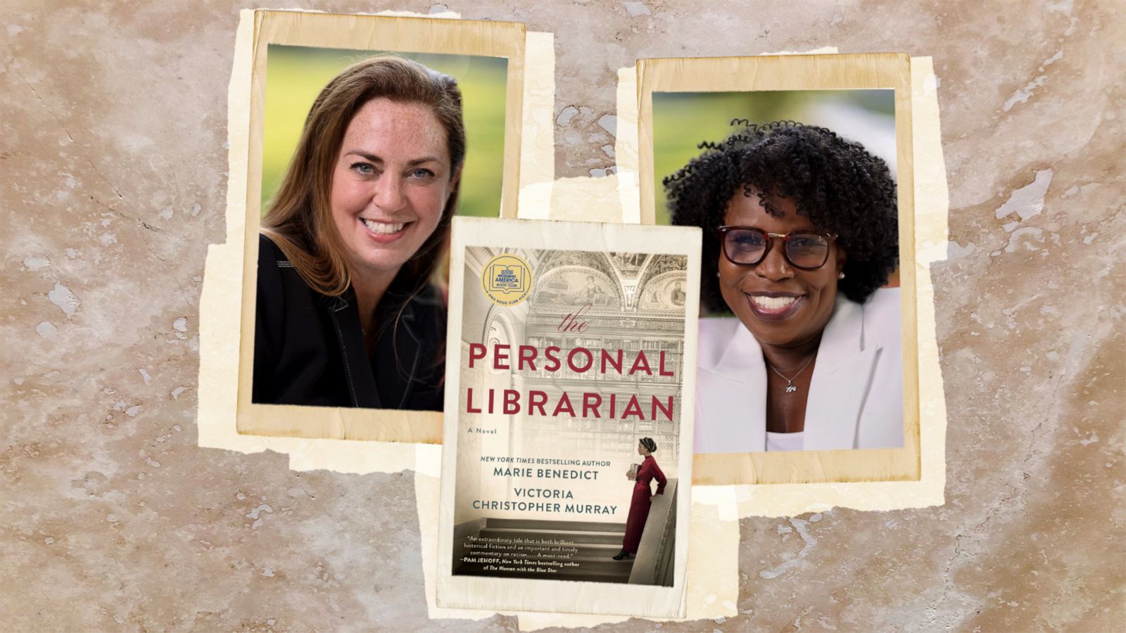 Authors of 'The Personal Librarian' talk about their novel, friendship and  new book underway - ABC News