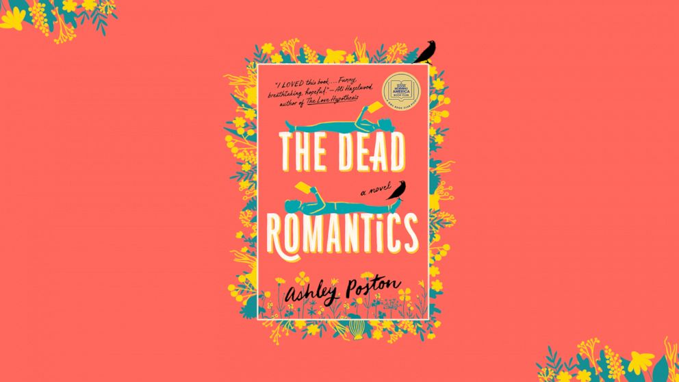 “The Dead Romantics” by Ashley Poston is our “GMA” Book Club pick for July 2022.