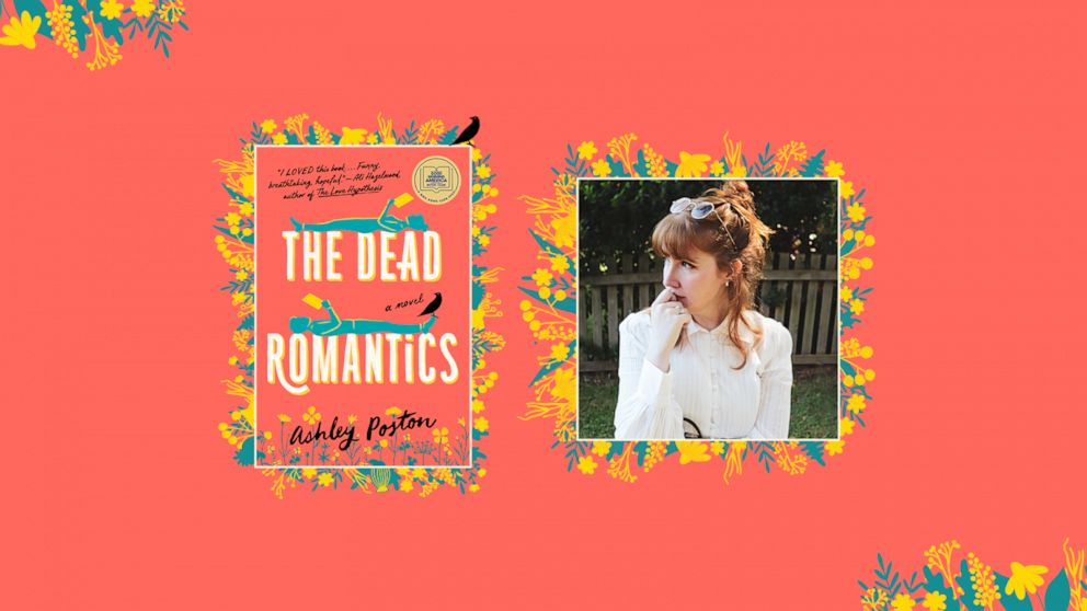PHOTO: Ashley Poston is the author of our July “GMA” Book Club Pick: “The Dead Romantics“.