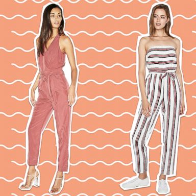 How To Make A Jumpsuit Work For You For Day Or Night Gma