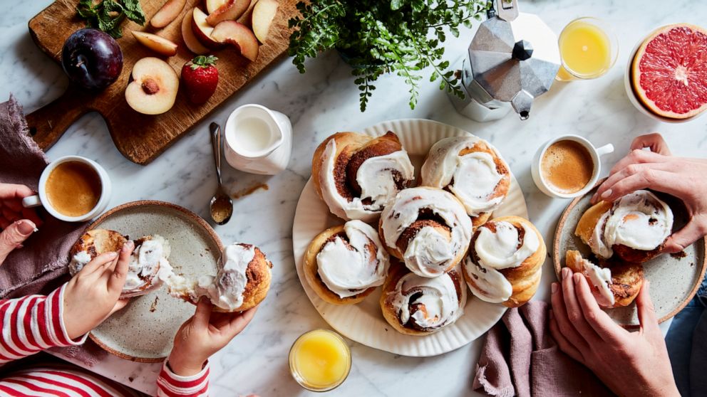 Make these cinnamon rolls dubbed King Arthur Baking’s Recipe of the
