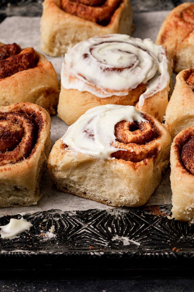 PHOTO: Kale Junkie's make-ahead cinnamon rolls.