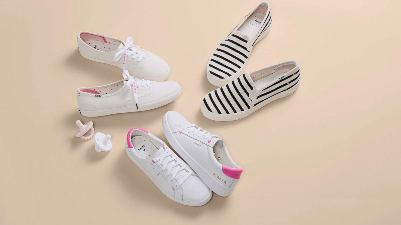 PHOTO: The full HATCH x Keds collection.