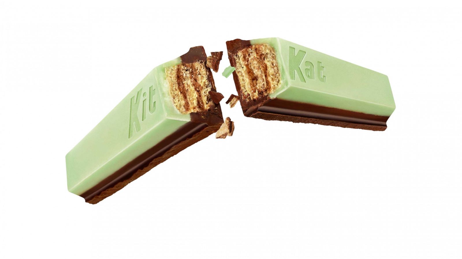 Kit Kat Is Releasing A New Duos Bar With Mint And Dark Chocolate