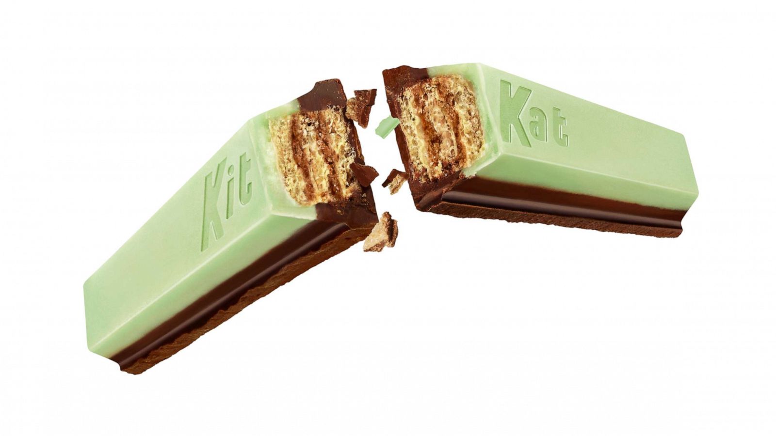 PHOTO: Kit Kat reveals a new mint dark chocolate flavor.