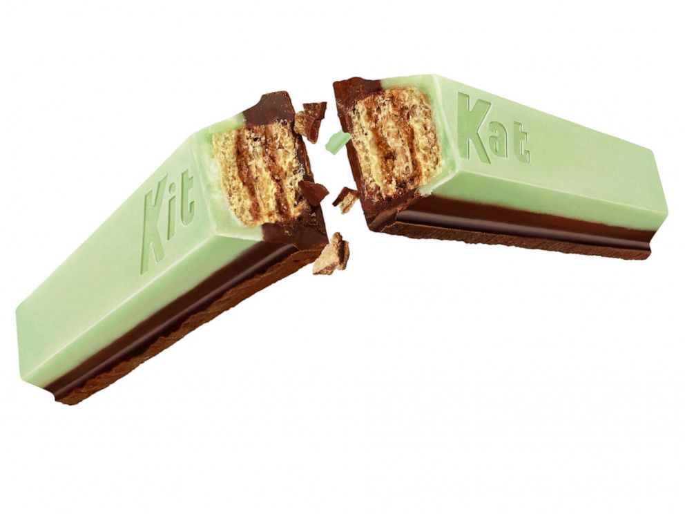 PHOTO: Kit Kat reveals a new mint dark chocolate flavor.