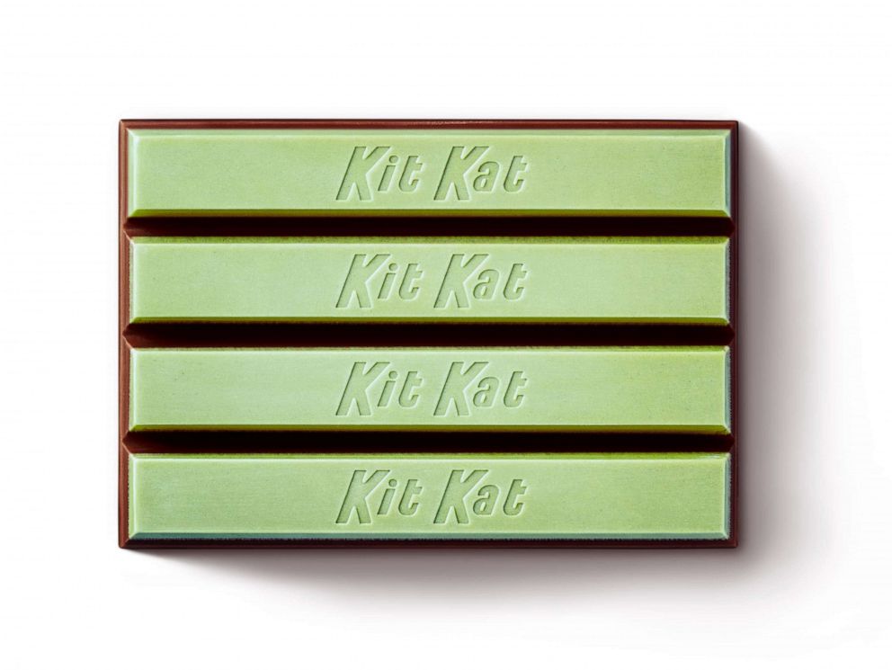 PHOTO: Kit Kat reveals a new mint dark chocolate flavor.