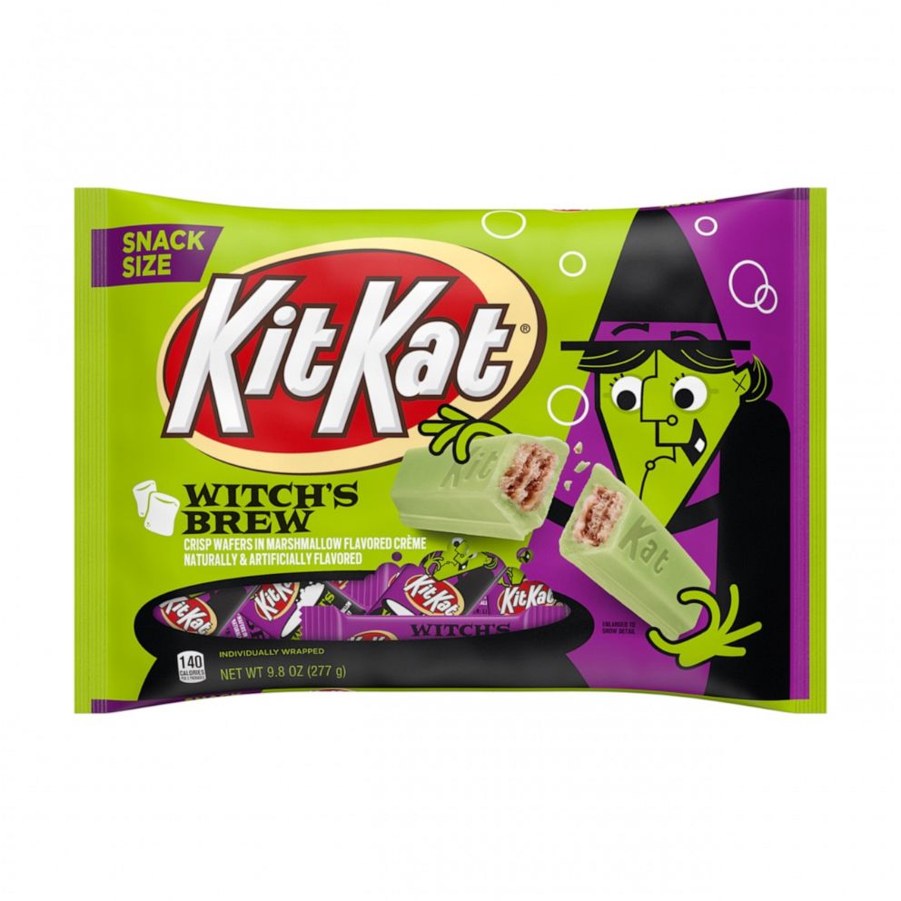 PHOTO: Limited-edition Halloween Kit Kat bars.