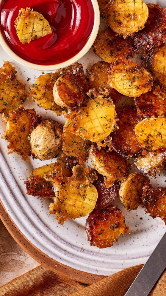 VIDEO: How to make these incredible crispy potatoes