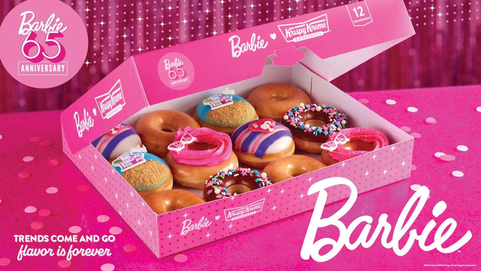 PHOTO: Krispy Kreme Barbie Brand 65th Anniversary