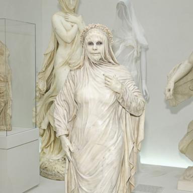 PHOTO: Heidi Klum attends the 2026 Met Gala celebrating "Costume Art" at the Metropolitan Museum of Art on May 04, 2026 in New York City. 