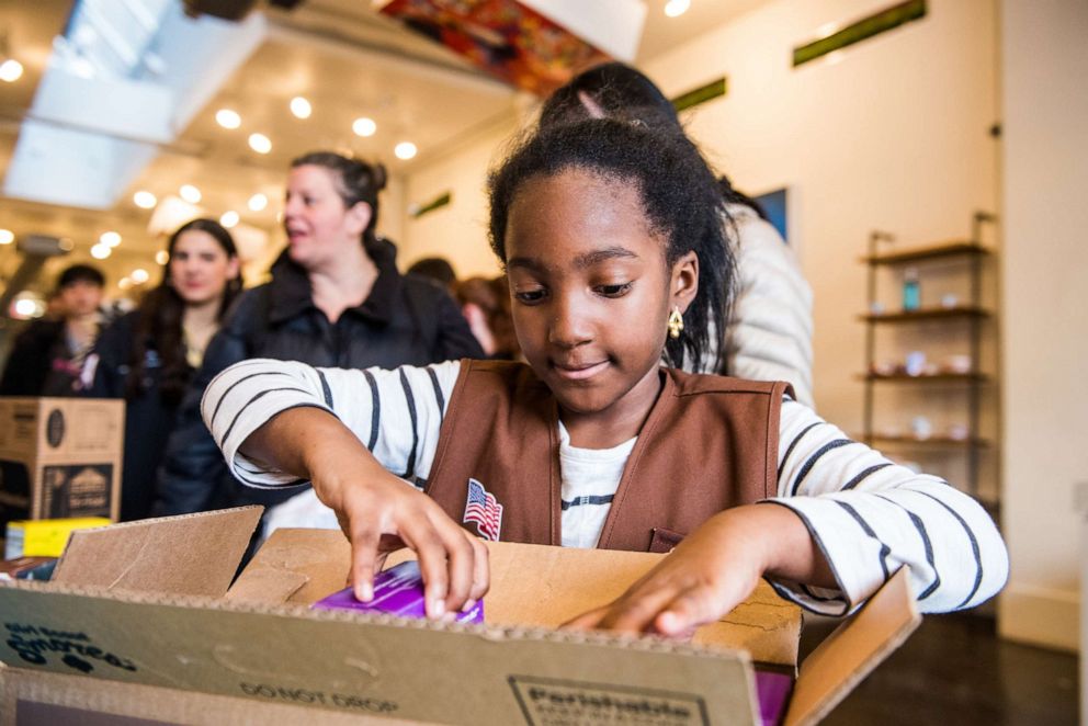 PHOTO: Due to COVID-19, Troop 6000 will online be selling their cookies online in 2021.