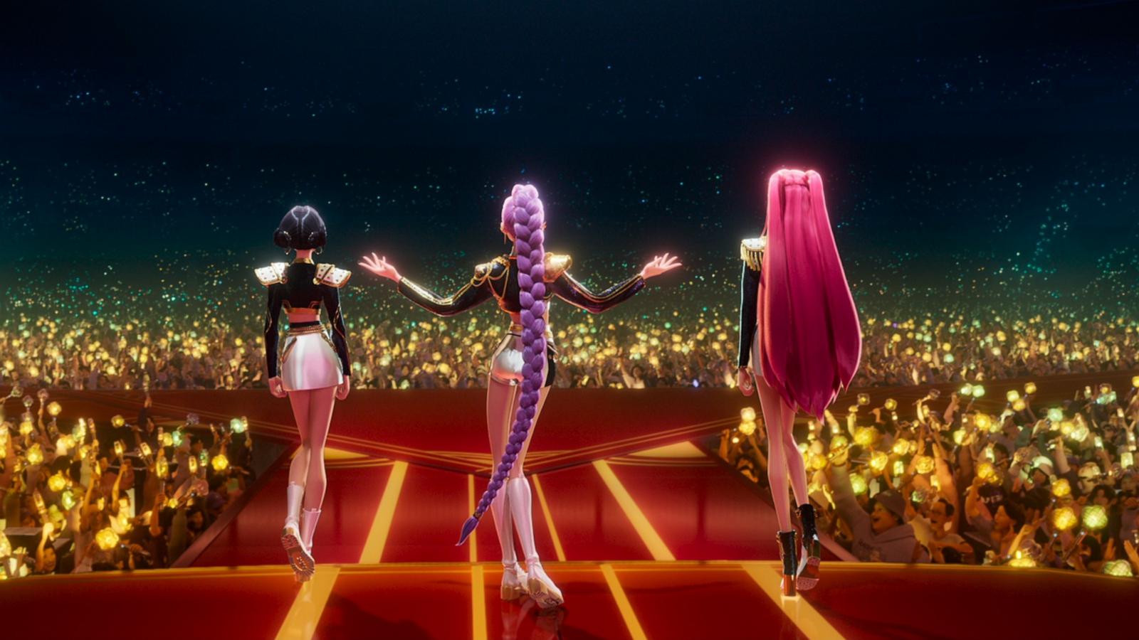 PHOTO: Still from "KPop Demon Hunters."