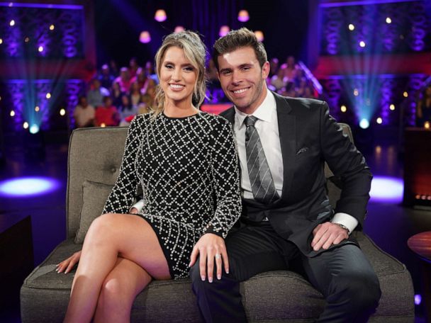 Zach Shallcross and Kaity Biggar talk 'The Bachelor' finale