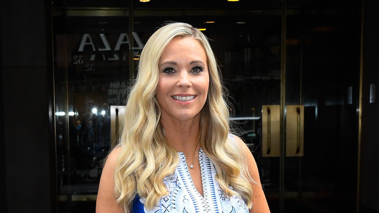 PHOTO: Kate Gosselin is seen outside the "Today" show in New York City, June 11, 2019.