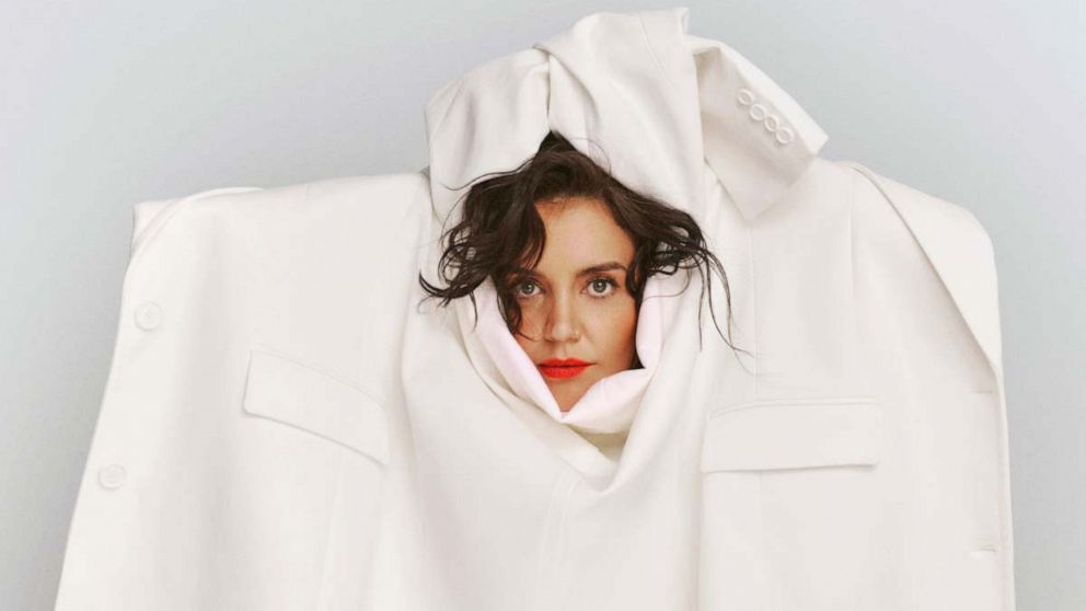 VIDEO: Katie Holmes talks new off-Broadway show, ‘The Wanderers’