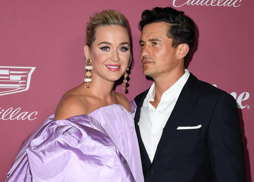 PHOTO: Katy Perry and Orlando Bloom attend Variety's Power Of Women: Los Angeles Event in Beverly Hills, Calif., Sep. 30, 2021.