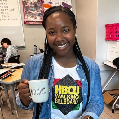 PHOTO: Kayla McClellan went from being demitted from middle school as a student to becoming a teacher and now, an athletic director.