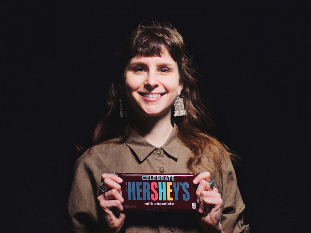 PHOTO: Kayla Bryer helped design the small-batch, limited edition "Celebrate She" bars.